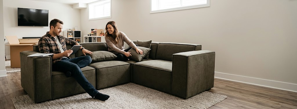 How to Budget for a Modular Basement Sectional