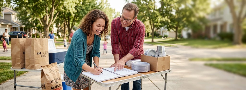 How to Budget for a Neighborhood Block Party