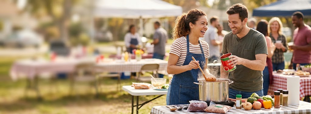 How to Budget for a Neighborhood Chili Cookoff