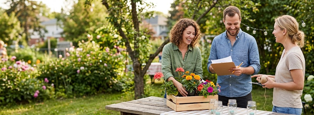 How to Budget for a Neighborhood Garden Party