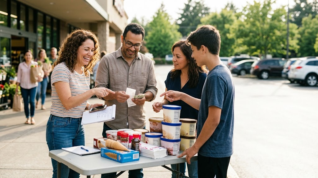 How to Budget for a Neighborhood Ice Cream Social