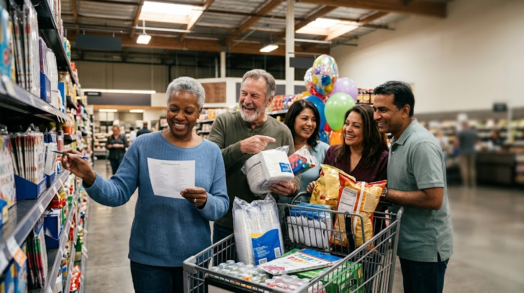 How to Budget for a Neighborhood Retirement Send-Off