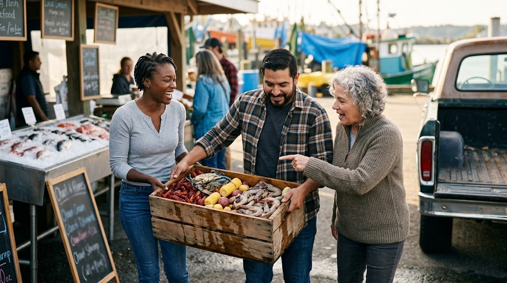 How to Budget for a Neighborhood Seafood Boil