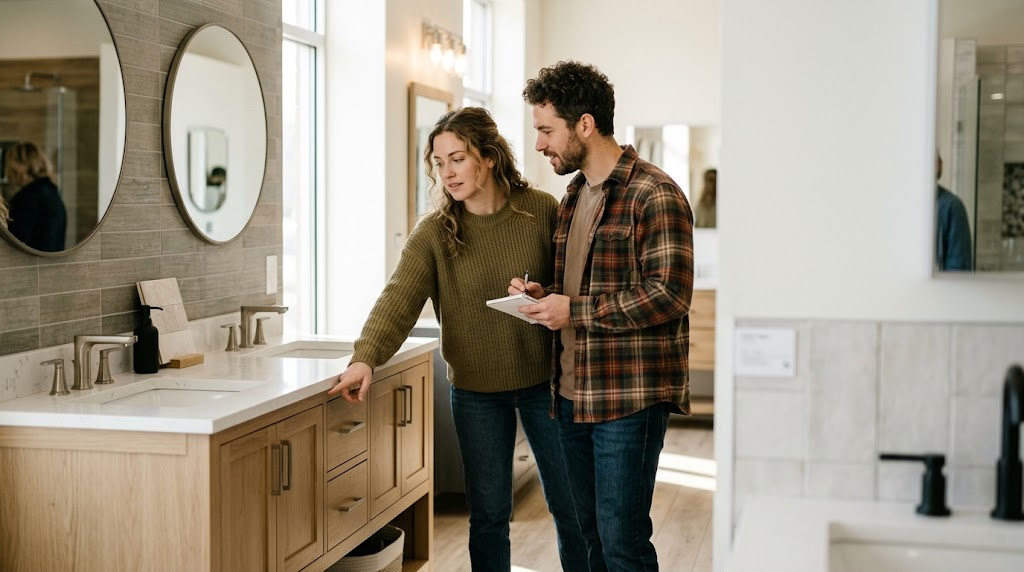 How to Budget for a New Bathroom Vanity