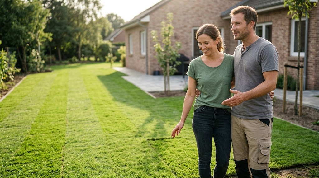 How to Budget for a New Sod Lawn