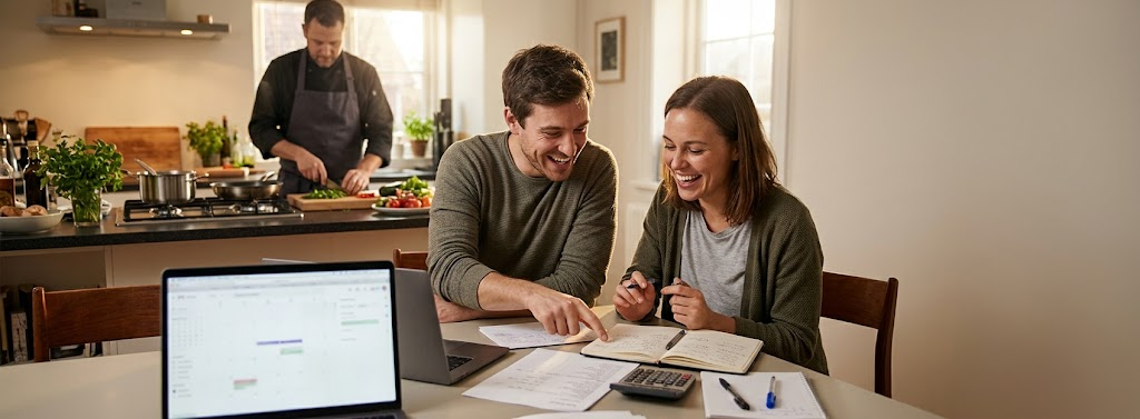 How to Budget for a Private Chef Anniversary Dinner
