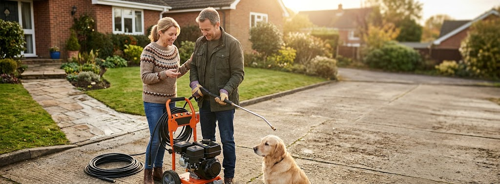 How to Budget for a Professional Pressure Washer