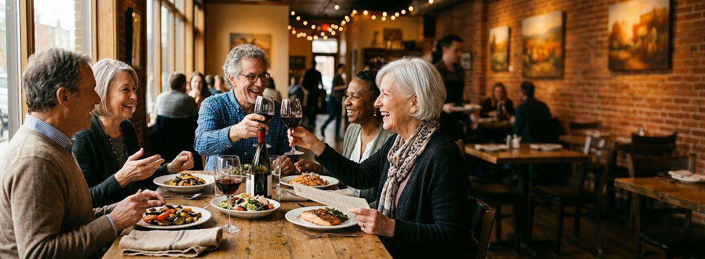 How to Budget for a Retirement Dinner