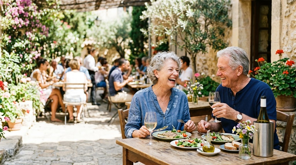 How to Budget for a Retirement Lunch