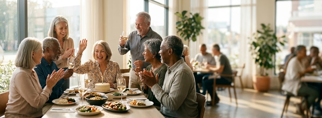 How to Budget for a Retirement Lunch