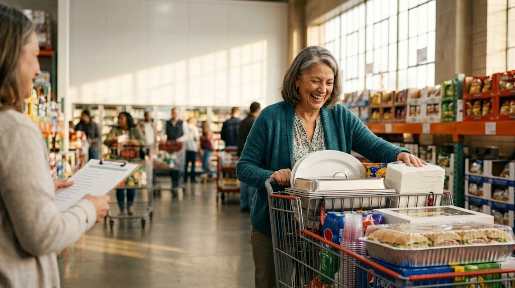 How to Budget for a Retirement Party Buffet