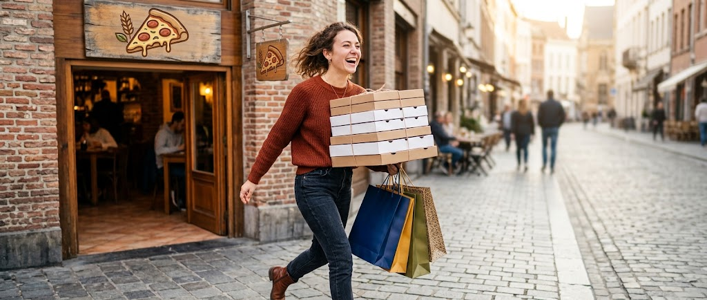 How to Budget for a Retirement Pizza Party
