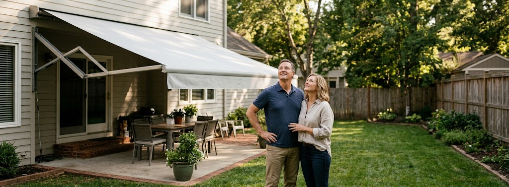 How to Budget for a Retractable Patio Awning