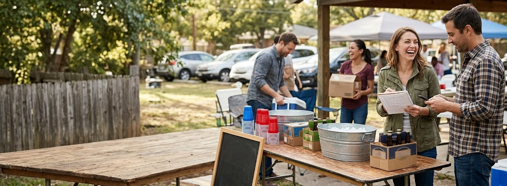 How to Budget for a Reunion Beer Bar Setup