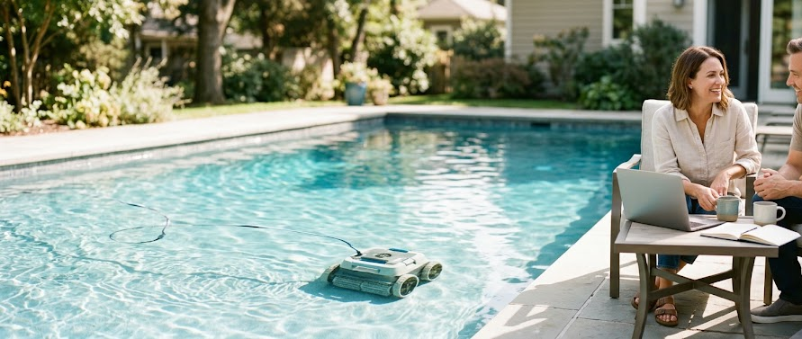 How to Budget for a Robotic Pool Cleaner