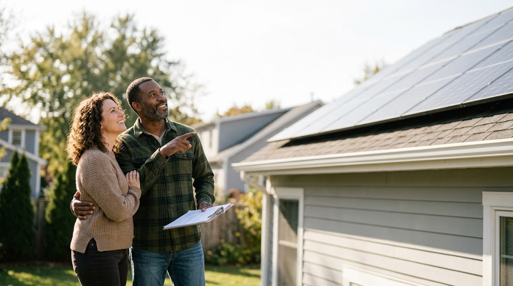 How to Budget for a Roof-Mounted Solar Panel System