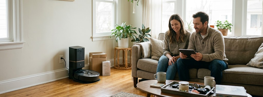 How to Budget for a Self-Emptying Robot Vacuum