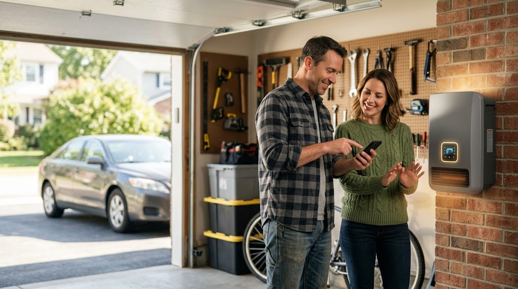 How to Budget for a Smart Electric Garage Heater