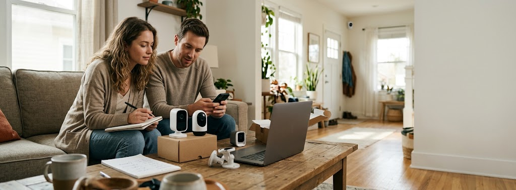 How to Budget for a Smart Home Camera System