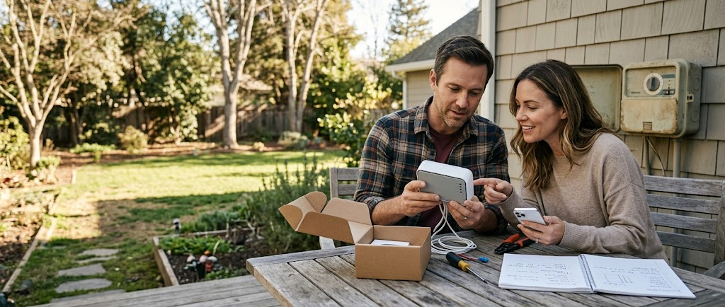 How to Budget for a Smart Lawn Irrigation Controller