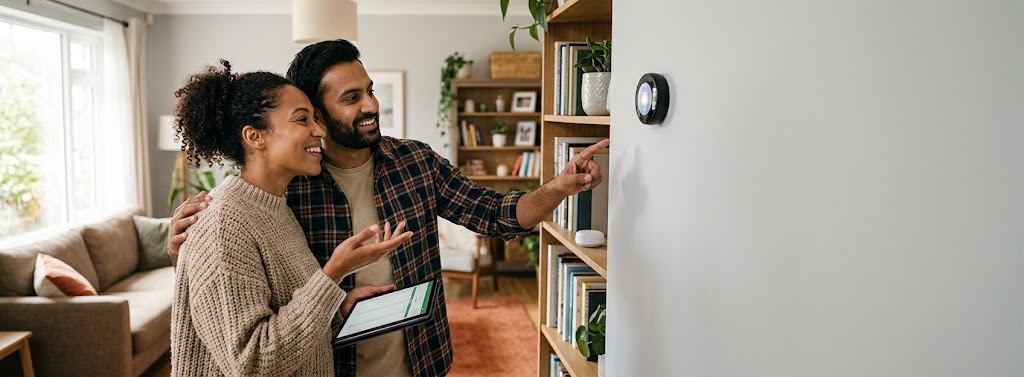 How to Budget for a Smart Thermostat and Sensors