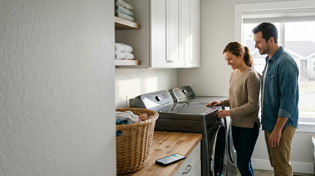 How to Budget for a Smart Washer and Dryer Set