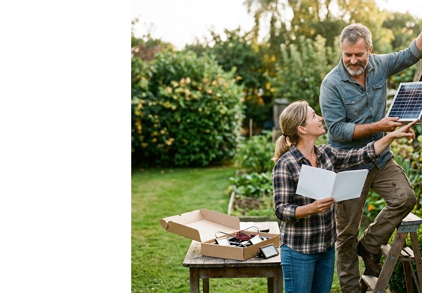 How to Budget for a Solar Shed Lighting Kit