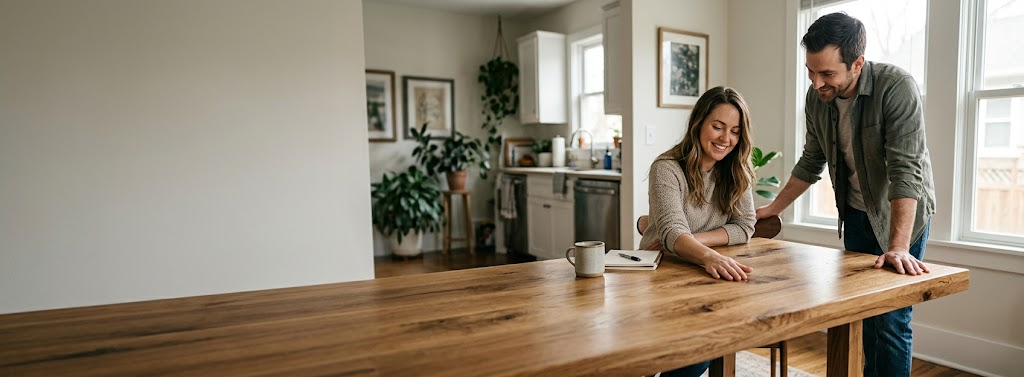 How to Budget for a Solid Hardwood Dining Table