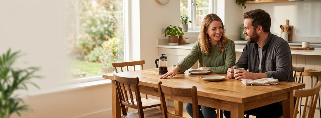 How to Budget for a Solid Wood Dining Table