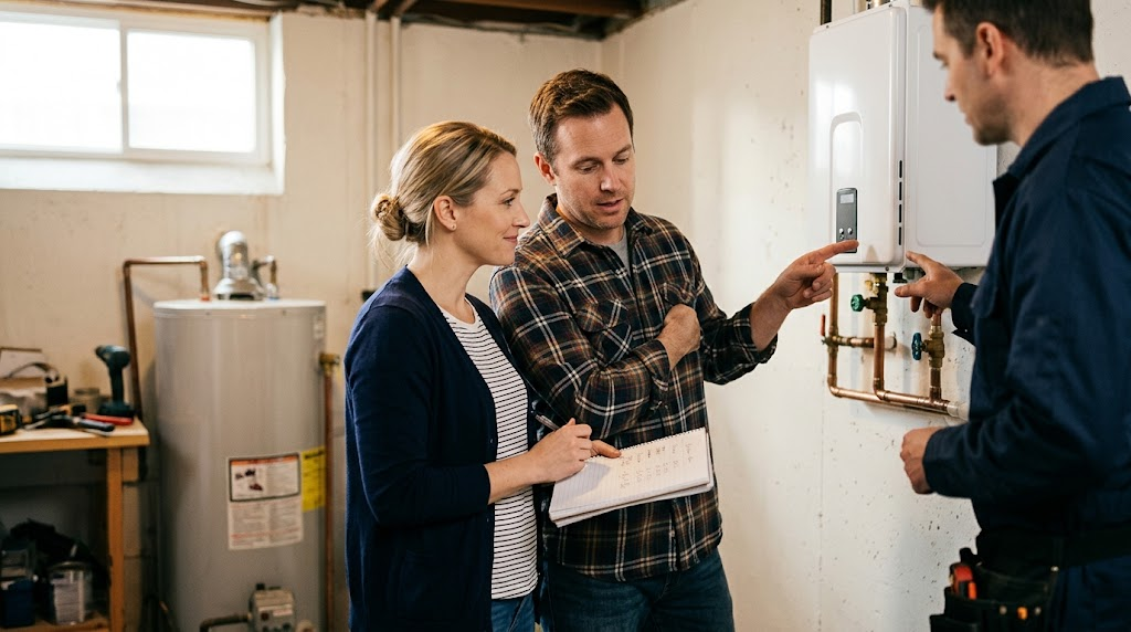 How to Budget for a Tankless Water Heater