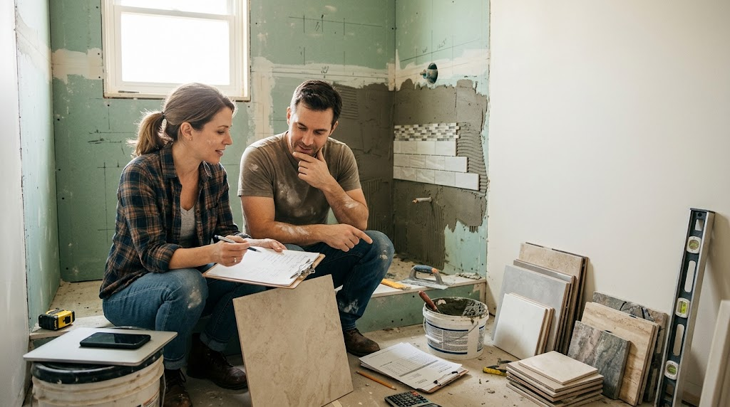 How to Budget for a Tile Shower Conversion