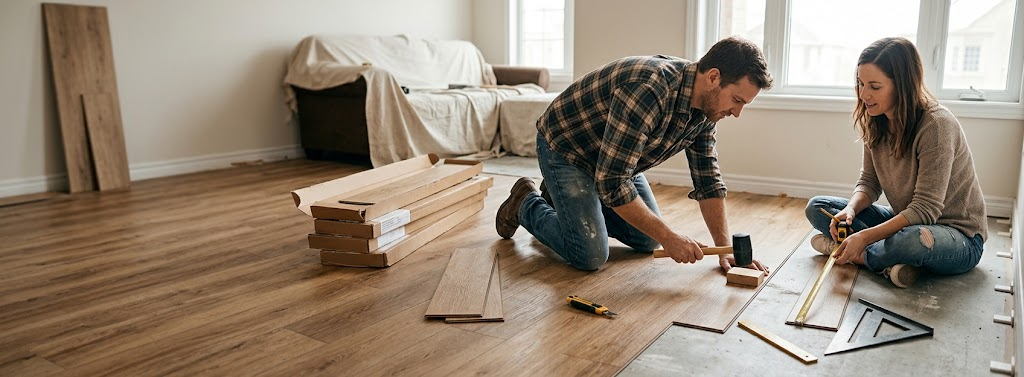 How to Budget for a Vinyl Plank Floor Install