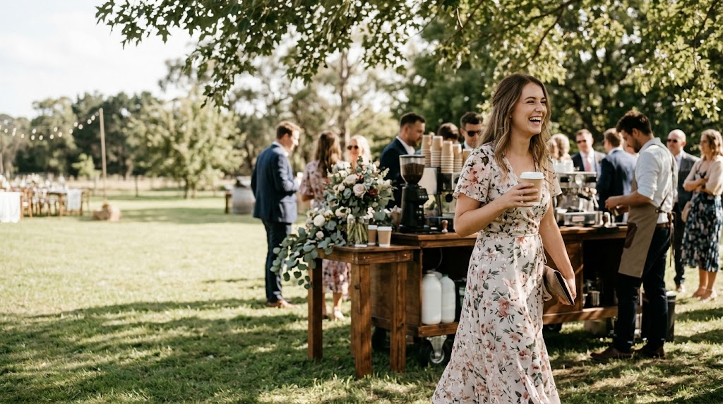 How to Budget for a Wedding Espresso Bar