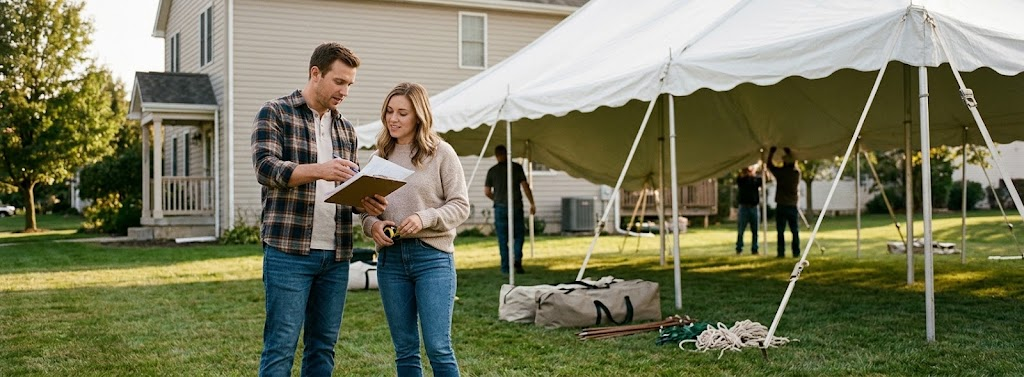 How to Budget for a Wedding Tent Rental