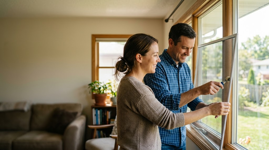 How to Budget for a Window Screen Replacement