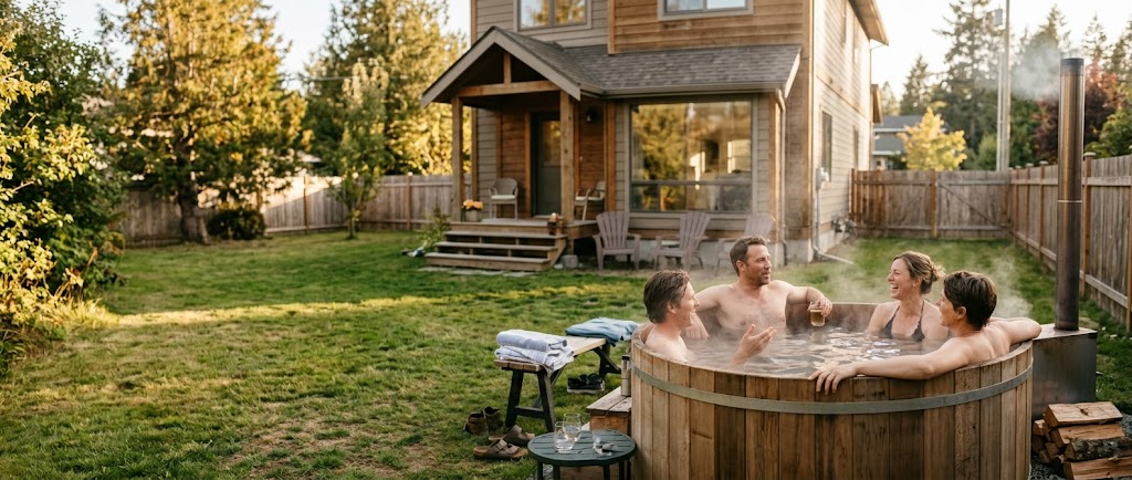 How to Budget for a Wood-Fired Hot Tub Rental