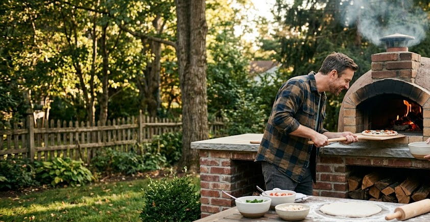 How to Budget for a Wood-Fired Pizza Oven