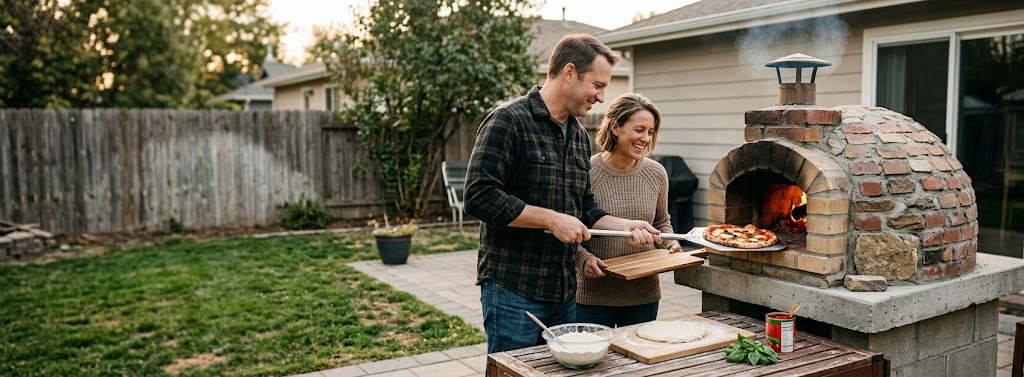 How to Budget for a Wood-Fired Pizza Oven