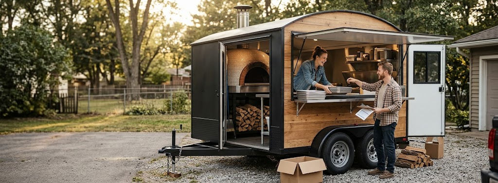 How to Budget for a Wood-Fired Pizza Trailer