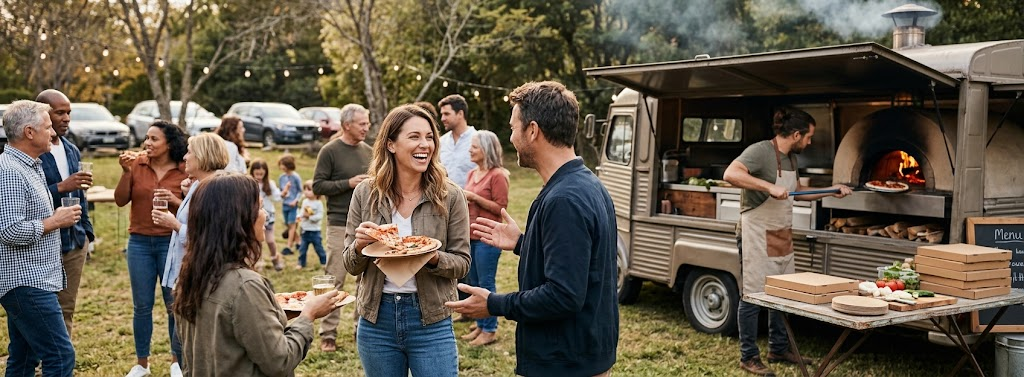 How to Budget for a Wood-Fired Pizza Truck Party