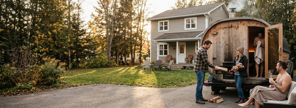 How to Budget for a Wood-Fired Sauna Rental