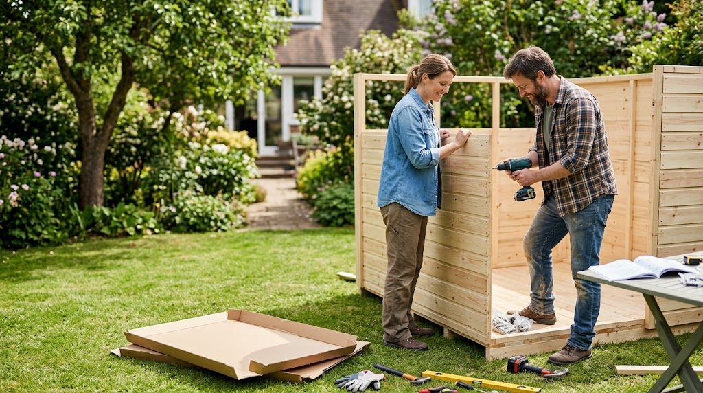 How to Budget for a Wooden Garden Shed Kit