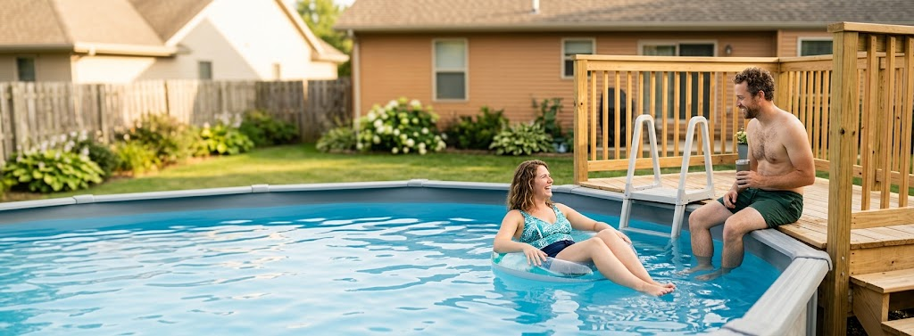 How to Budget for an Above-Ground Pool