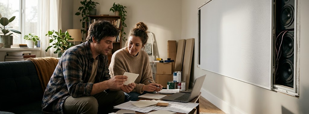 How to Budget for an Acoustic Transparent Projector Screen
