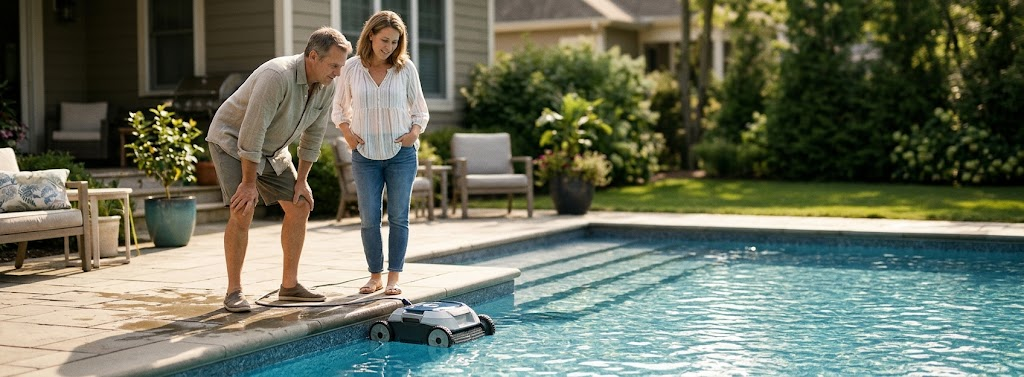 How to Budget for an Automatic Robotic Pool Cleaner