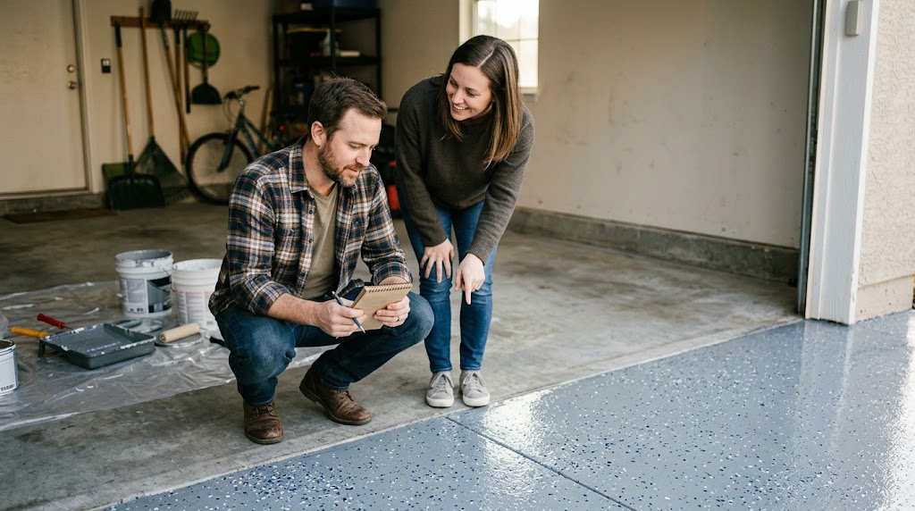 How to Budget for an Epoxy Garage Floor Coating