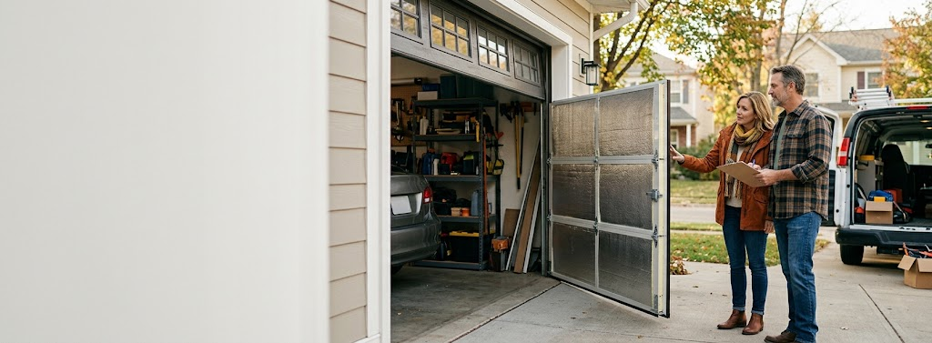 How to Budget for an Insulated Garage Door