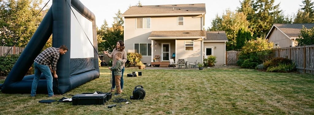 How to Budget for an Outdoor Movie Screen Rental