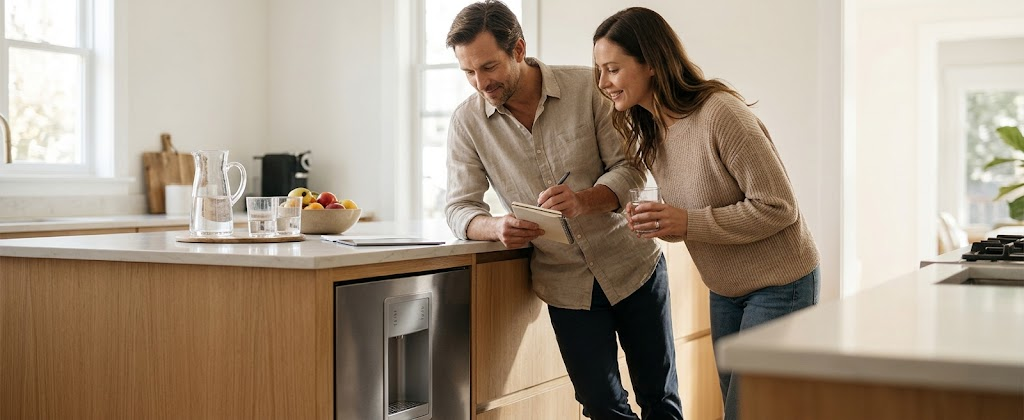 How to Budget for an Under-Counter Water Chiller