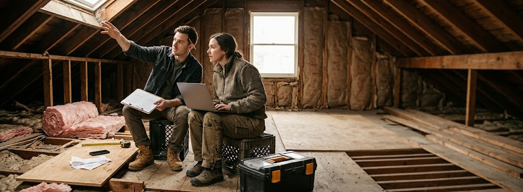 How to Budget for Attic Insulation